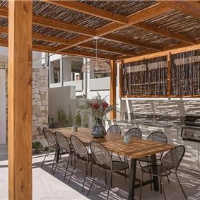 5 bedroom villa with indoor and outdoor pool in Chania town, sleeps 10